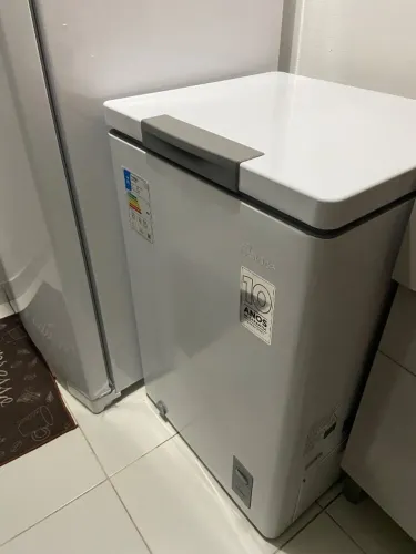 Freezer midea 