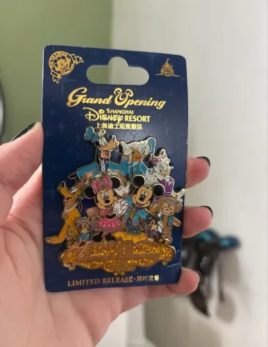Pin disney