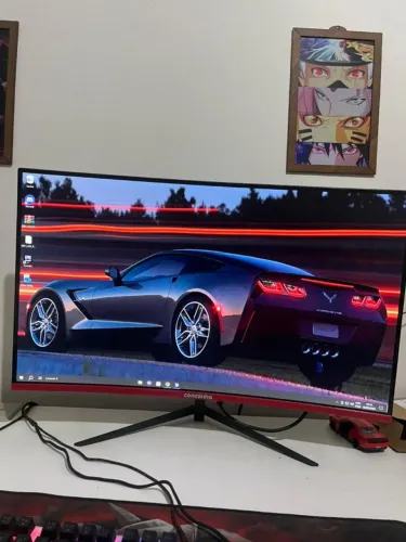 Monitor Gamer Curvo 