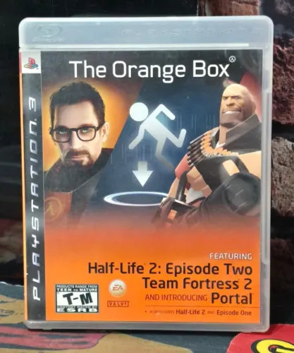 Jogo The Orange Box PS3 Original Completo