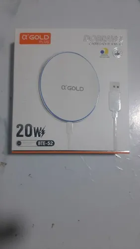 Carregador celular por indução
