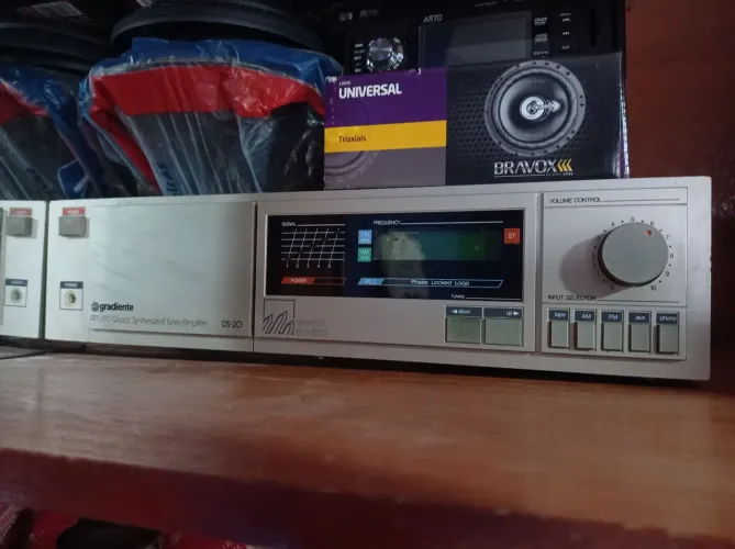 Receiver Gradiente. Ds 20