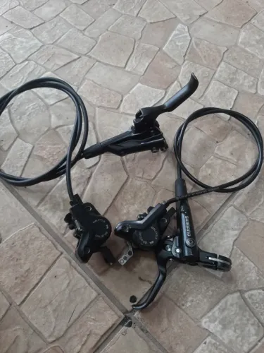 Freios shimano mt500