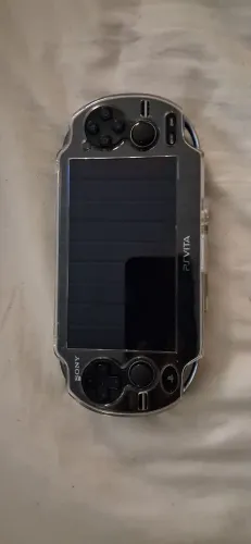 Ps Vita Fat 128Gb+16Gb bem conservado
