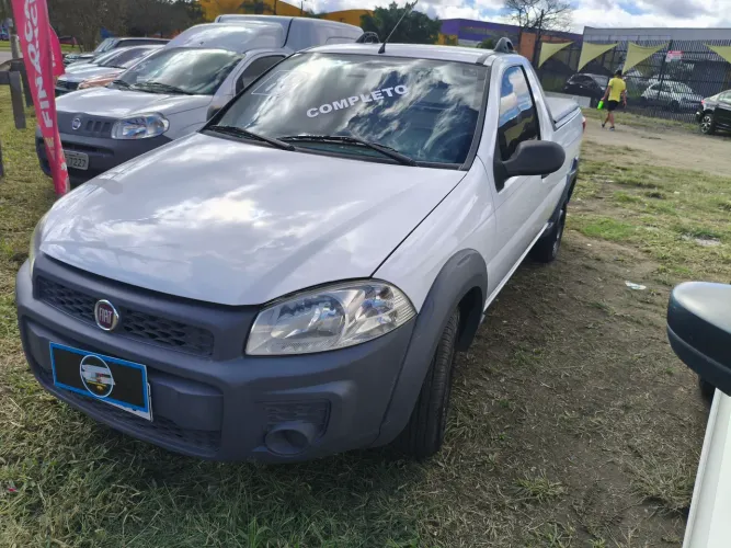 Fiat Strada Working Hard 1.4 Fire Flex 8V CS 2018