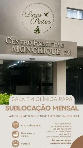 Aluguel de sala comercial na Trindade 