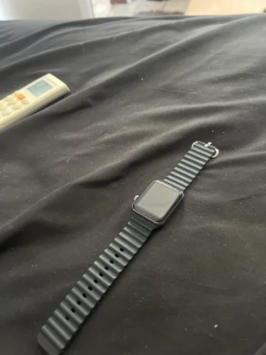 Apple Watch Series 3, ainda com a caixa