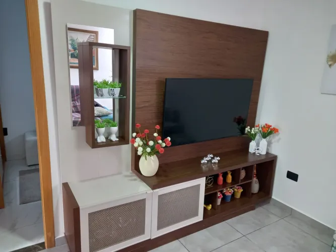 Rack painel para sala de estar