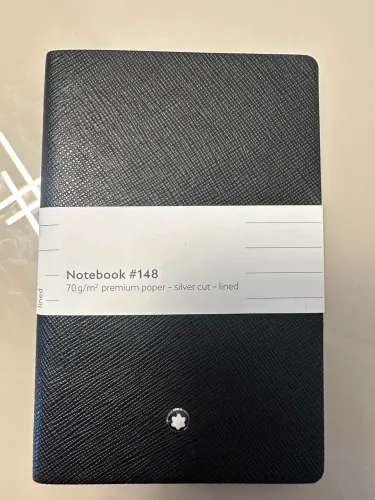 Notebook Mont Blanc
