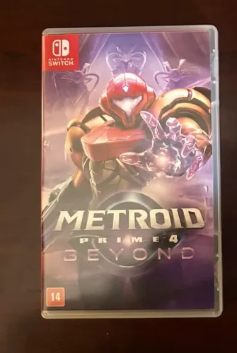 Metroid Prime 4 BEYOND I Nintendo Switch Mídia Fisica