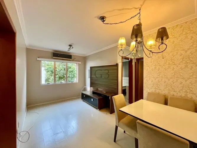 LOCAÇÃO - Apartamento mobiliado com 2 quartos na região central de Gravataí