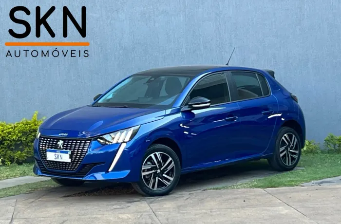 Peugeot 208 Griffe 1.0 Tubo Flex 5P Aut. 2024