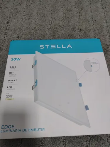 Luminárias embutir Stella