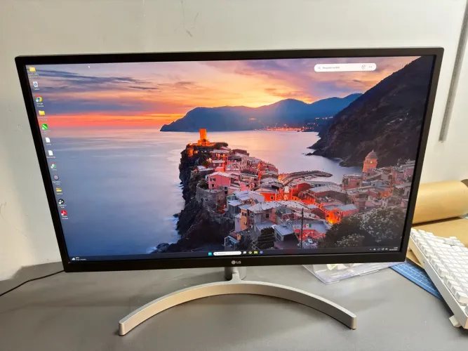 Monitor LG 27? 4K Ultra HD | IPS | HDR10 | 27UL500-W