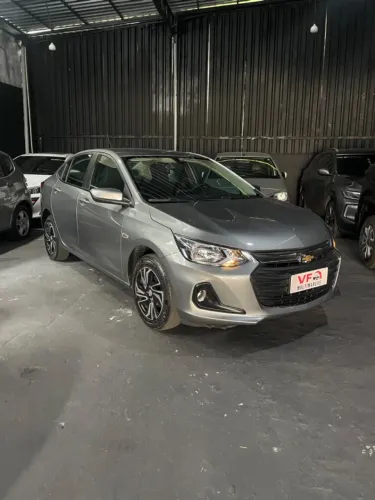 Chevrolet Onix Plus LT 1.0 12V Flex Mec. 4P 2025