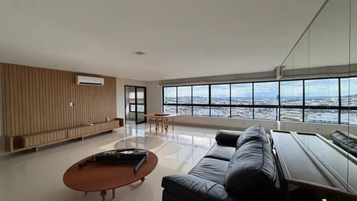 Apartamento para aluguel mobiliado no jundiai