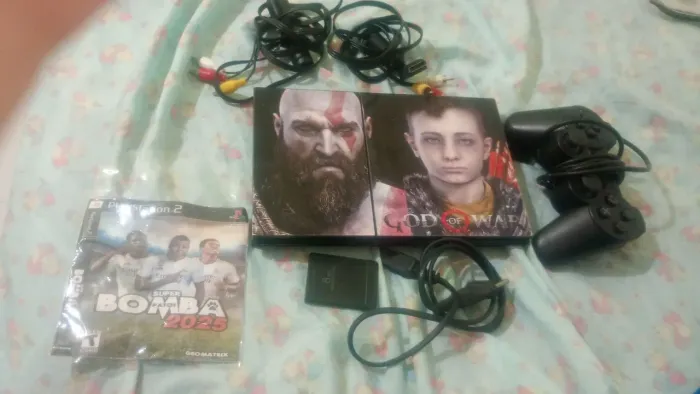 PS2 slim original com bomba patch
