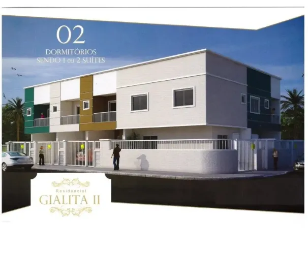 SOBRADOS EM ITAPEMA, COM 02 DORMS., SENDO 01 SUITE, 01 VAGA, FINANCIÁVEIS,!!! Morretes