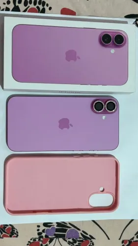 iPhone 16 plus 512 rosa