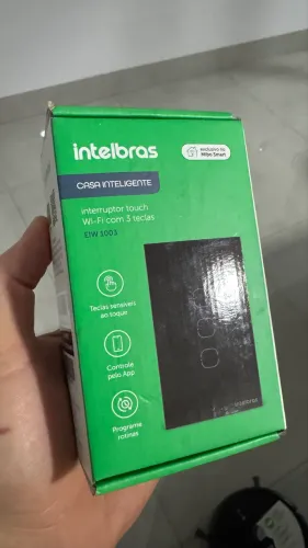 Interruptor inteligente intelbras