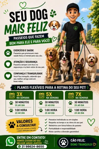 Seu dog mais feliz