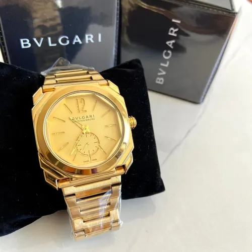 RELÓGIO BVLGARI - A PROVA D'ÁGUA