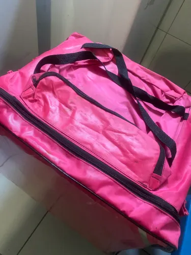 Bag usada só uma vez