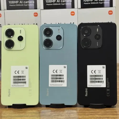 XIAOMI NOTE 14 128/6GB - Lacrado com Garantia