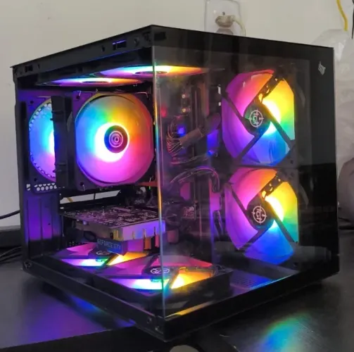 PC GAMER I5 11G 16GB GTX1650 4GB 