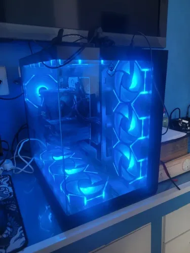 PC Gamer Xeon E5-2680 v4 + RX 580 + 16GB RAM
