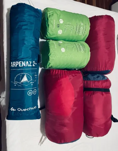 Kit pra Camping Quechua