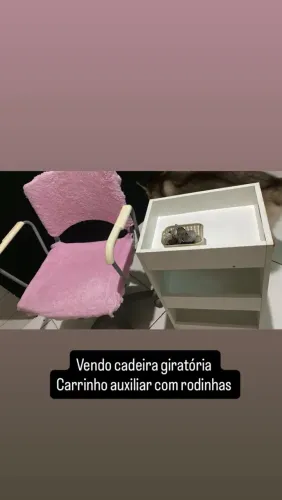 Vendo coisas de salão