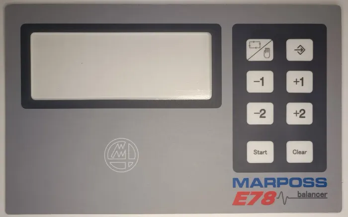 Teclado Marposs E78