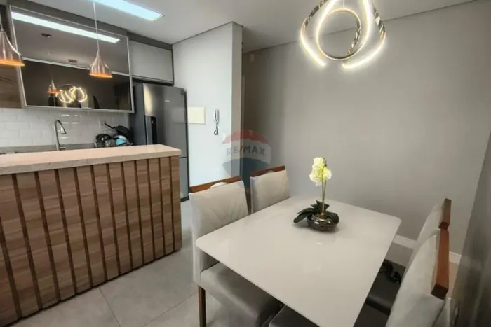 Apartamento à venda com 3 quartos (1 suíte), varanda gourmet e 2 vagas, na Vila Mogi Moder