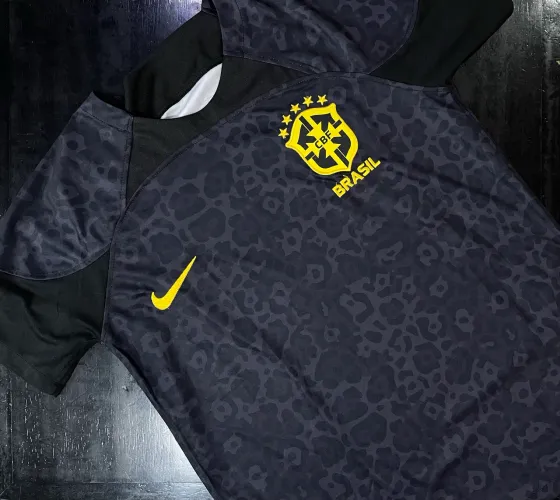 Camisa Brasil preta - M