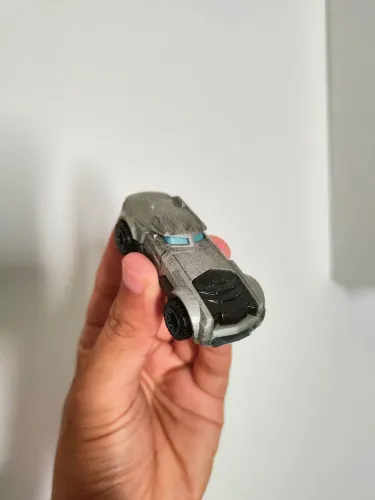 Hot Wheels Silver Séries 1/64 Armored Batmobile Batman vs Superman (Loose)