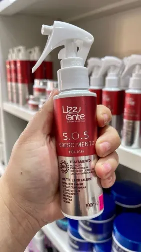 Lizzante Tonico Alisante de Cabelo Profissional 