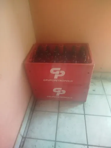 Garrafas de cerveja piriguete 