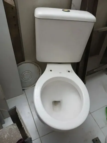 Vaso com caixa acoplada