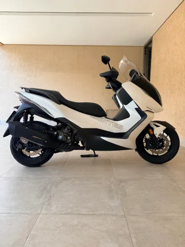 Zontes 350e Branca