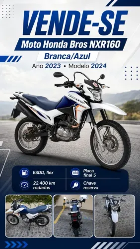 Vende- Honda Bros NXR 160