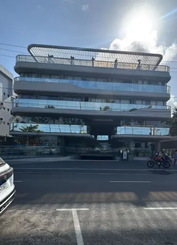 Flat com 1 dormitório à venda, 26 m² por R$ 580.000,00 - Cabo Branco - João Pessoa/PB