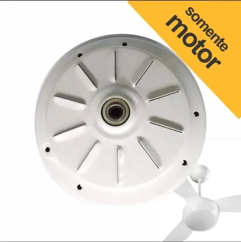 2 motor de ventilador de teto branco ou ventisol 