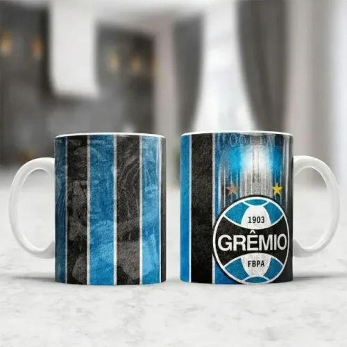 Caneca de Café Chá Personalizada Tema Livre