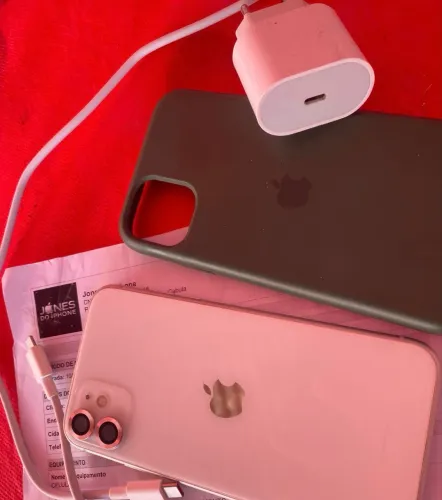 iPhone 11 branco zero nunca aberto bateria 80 64 gb 