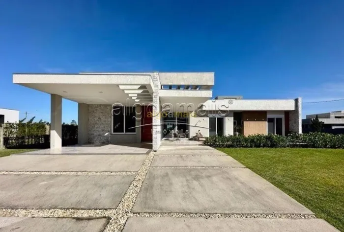 Casa em Condomínio, 4 dormitórios em Condominio Lagoa do Passo, Osório REF: CA1566