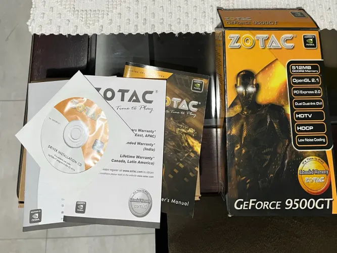Placa de vídeo GeForce 9500 GT