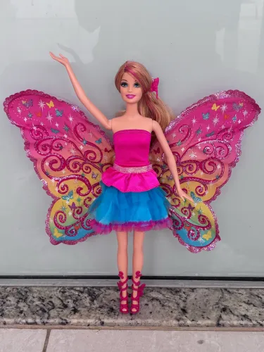 barbie segredo das fadas