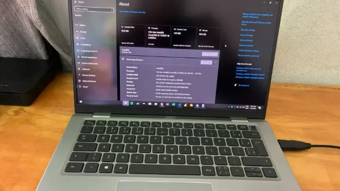 Dell Latitude 7420 14" - 16 GB RAM DDR4 / 1TB SSD - Cor Prata