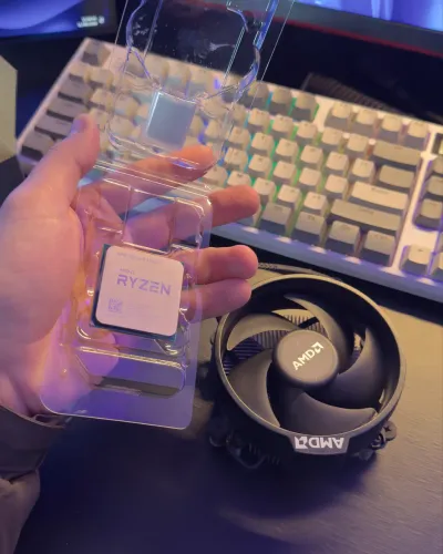 AMD Ryzen 5 5600g com cooler original